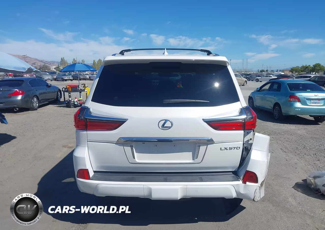 2019 Lexus Lx 570 Two-Row VIN:JTJHY7AXXK4294483 - 16