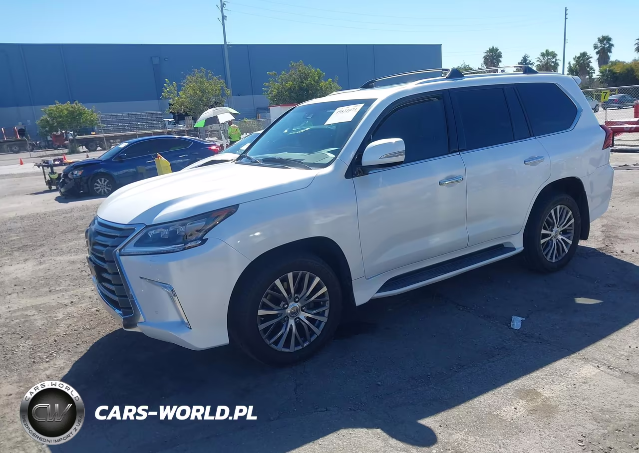2019 Lexus Lx 570 Two-Row VIN:JTJHY7AXXK4294483 - 2