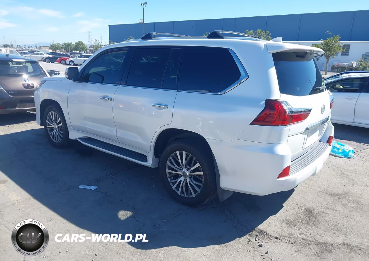 2019 Lexus Lx 570 Two-Row VIN:JTJHY7AXXK4294483 - 3