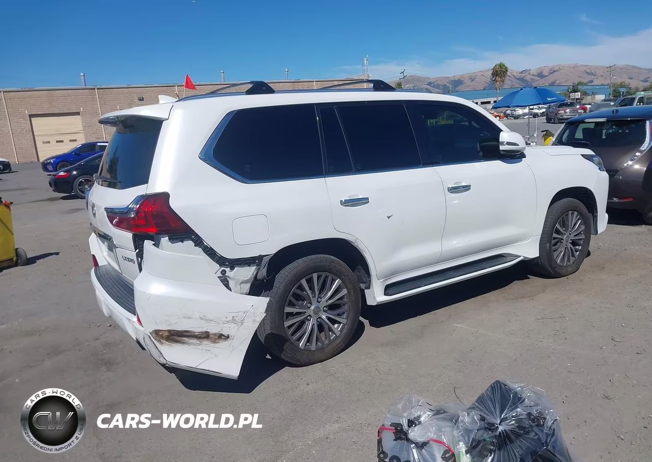 2019 Lexus Lx 570 Two-Row VIN:JTJHY7AXXK4294483 - 4