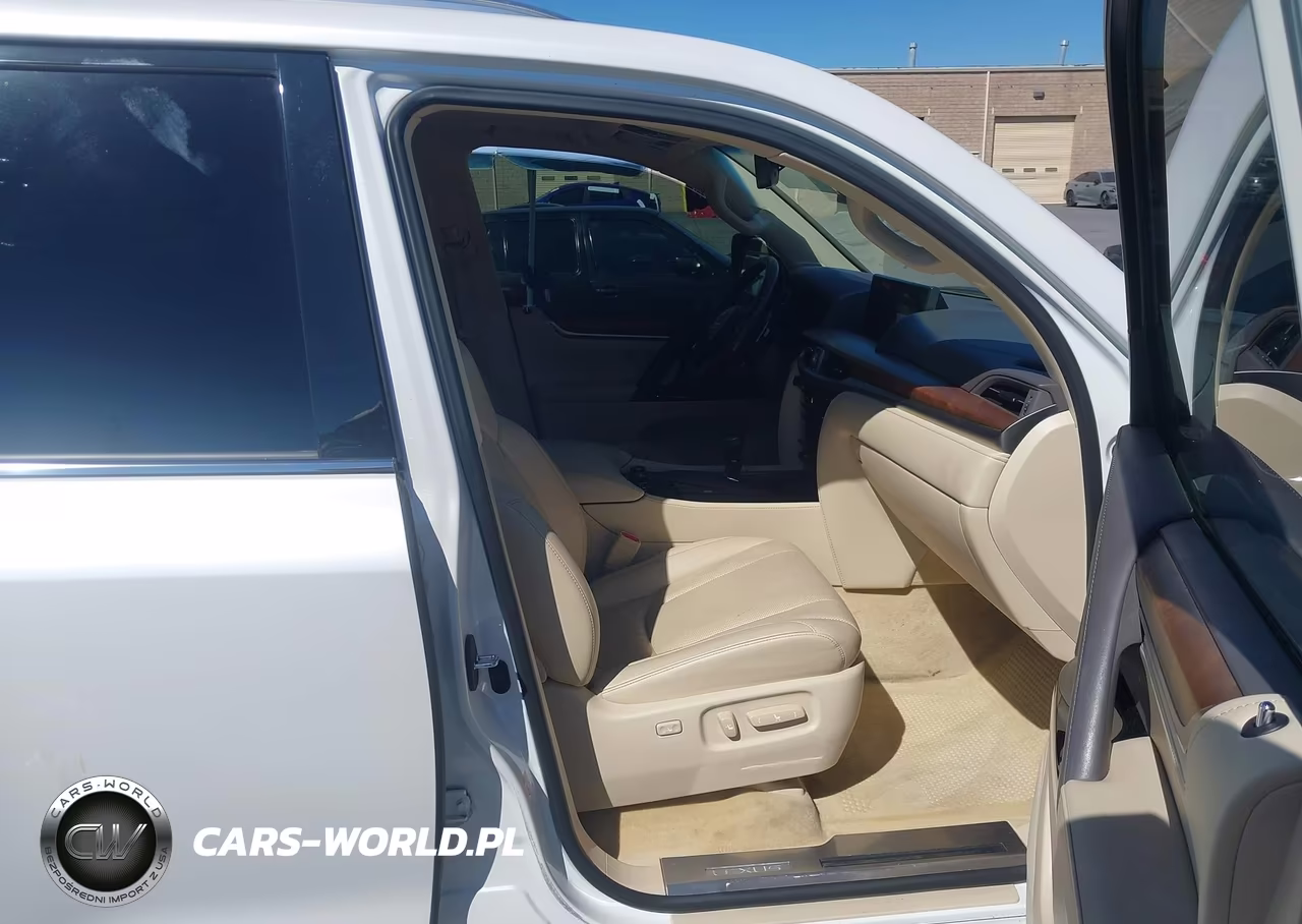 2019 Lexus Lx 570 Two-Row VIN:JTJHY7AXXK4294483 - 5