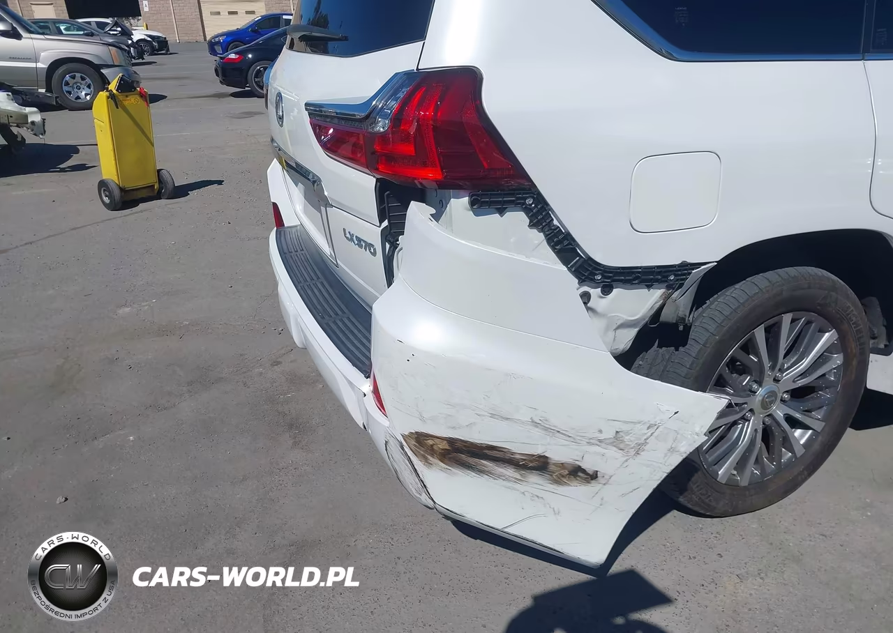 2019 Lexus Lx 570 Two-Row VIN:JTJHY7AXXK4294483 - 6