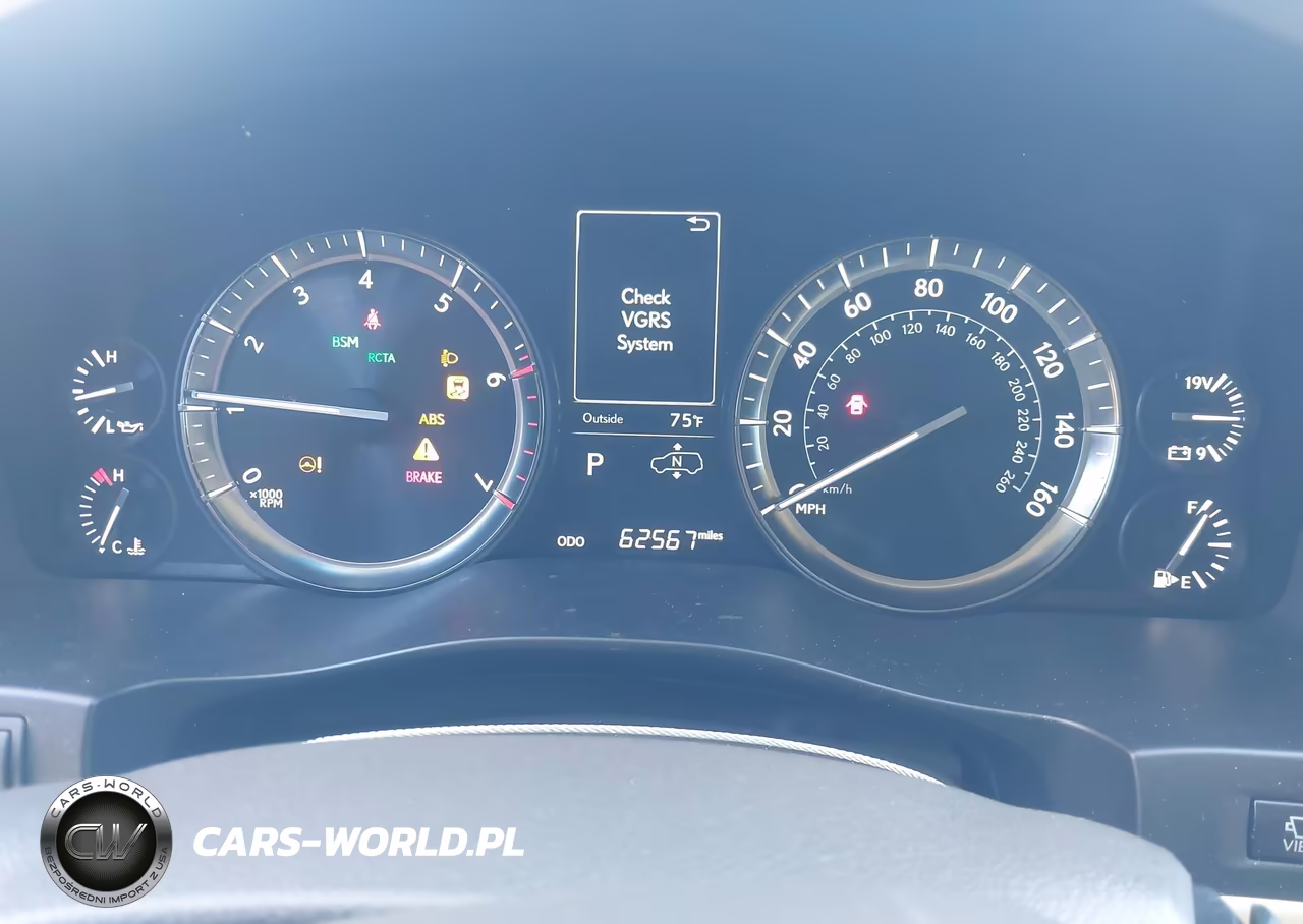 2019 Lexus Lx 570 Two-Row VIN:JTJHY7AXXK4294483 - 7