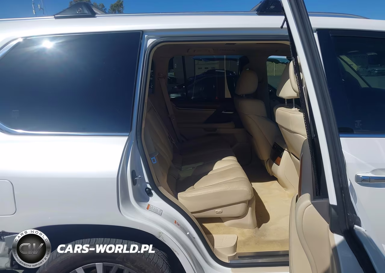 2019 Lexus Lx 570 Two-Row VIN:JTJHY7AXXK4294483 - 8