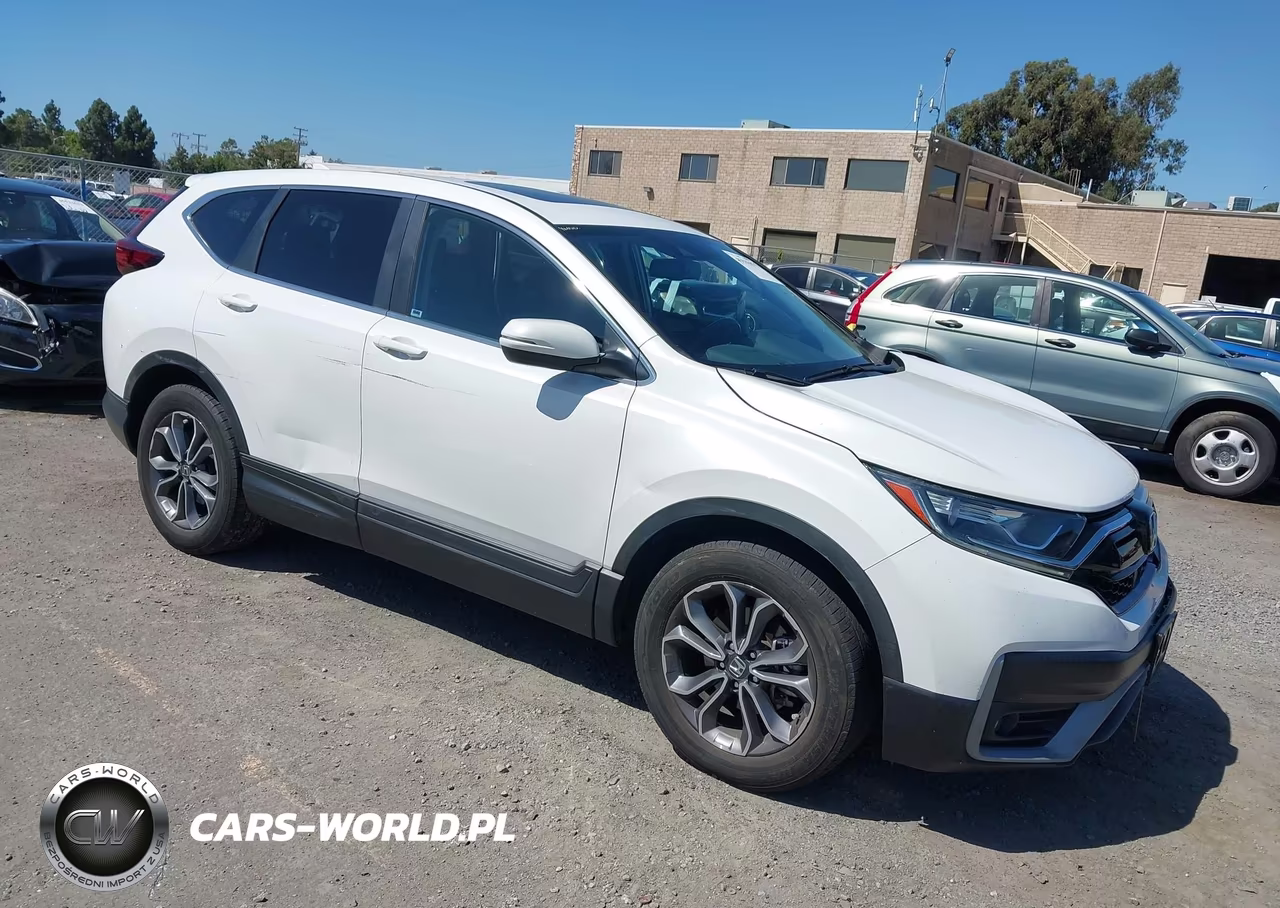 2022 Honda Cr-V 2Wd Ex-L – zdjęcie 1 z 16