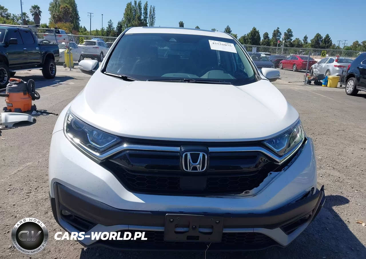 2022 Honda Cr-V 2Wd Ex-L VIN:5J6RW1H8XNA012710 - 12