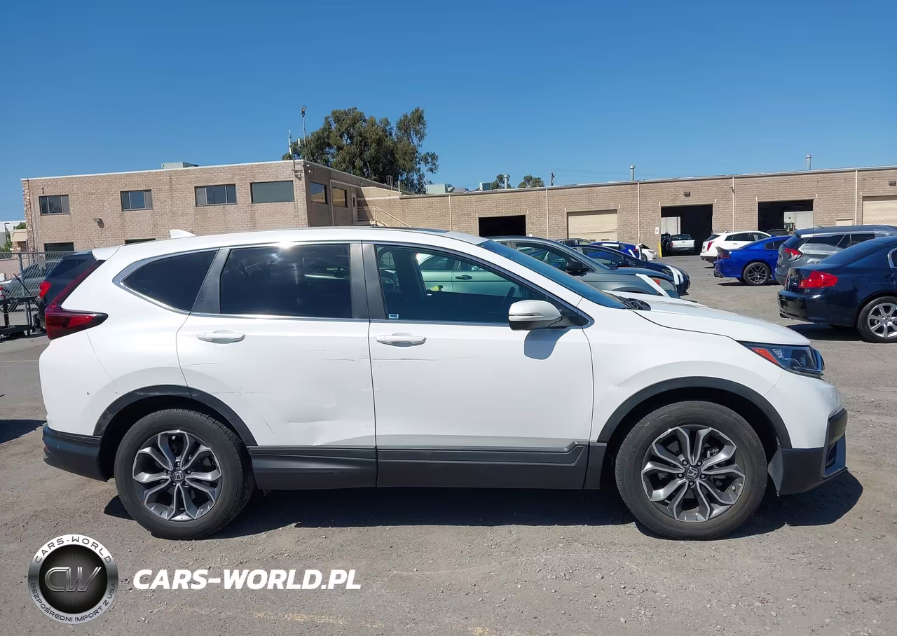 2022 Honda Cr-V 2Wd Ex-L VIN:5J6RW1H8XNA012710 - 13