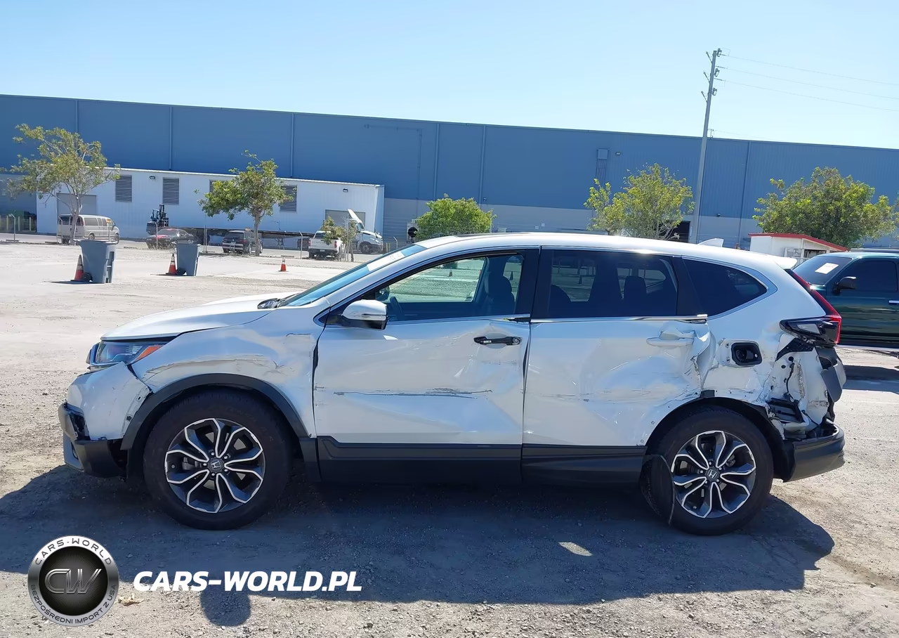 2022 Honda Cr-V 2Wd Ex-L VIN:5J6RW1H8XNA012710 - 14