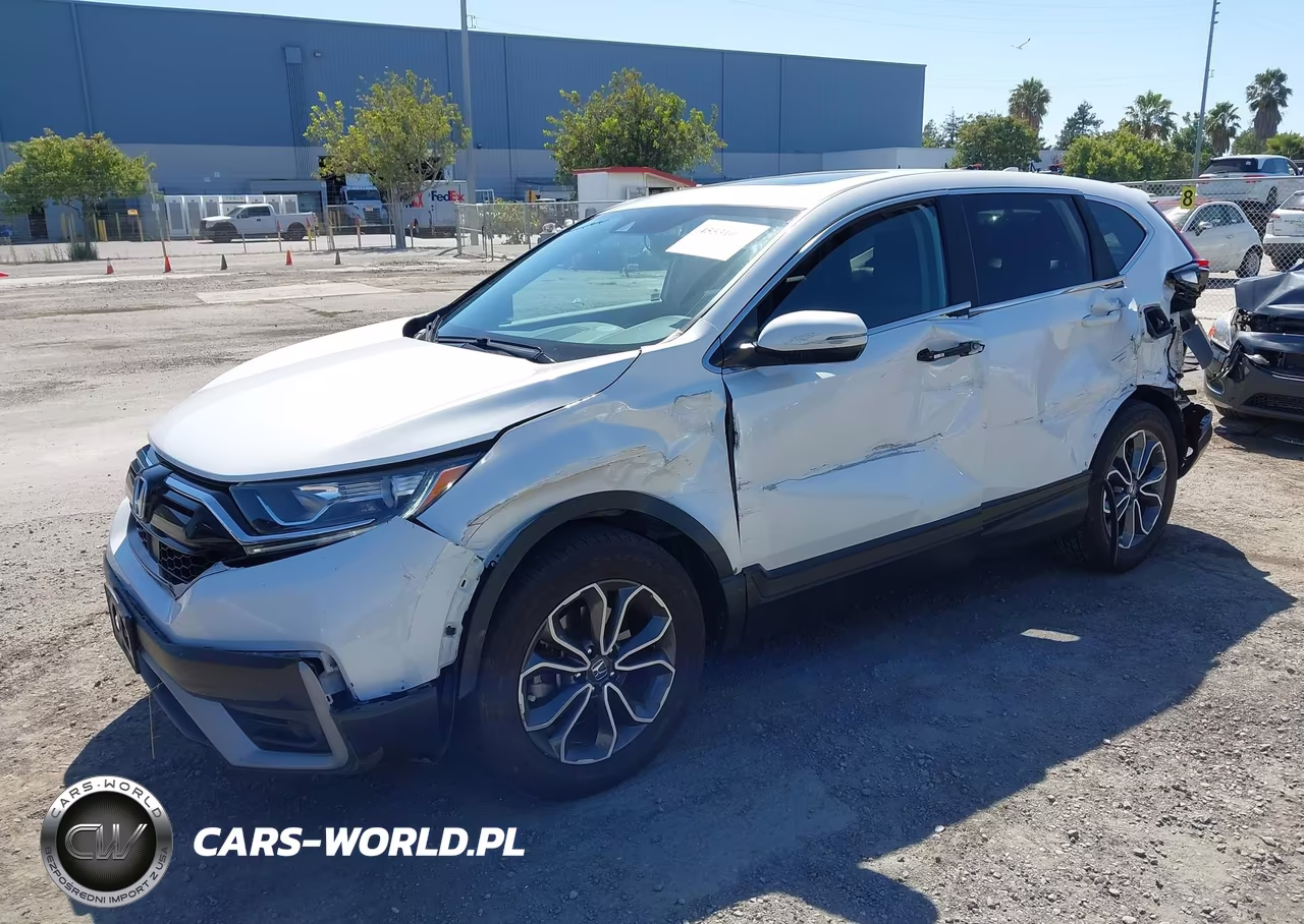 2022 Honda Cr-V 2Wd Ex-L VIN:5J6RW1H8XNA012710 - 2