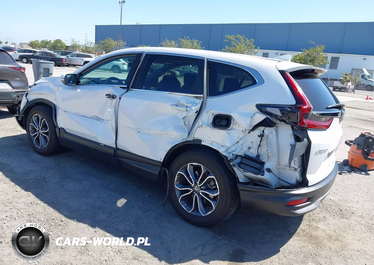 2022 Honda Cr-V 2Wd Ex-L VIN:5J6RW1H8XNA012710 - 3