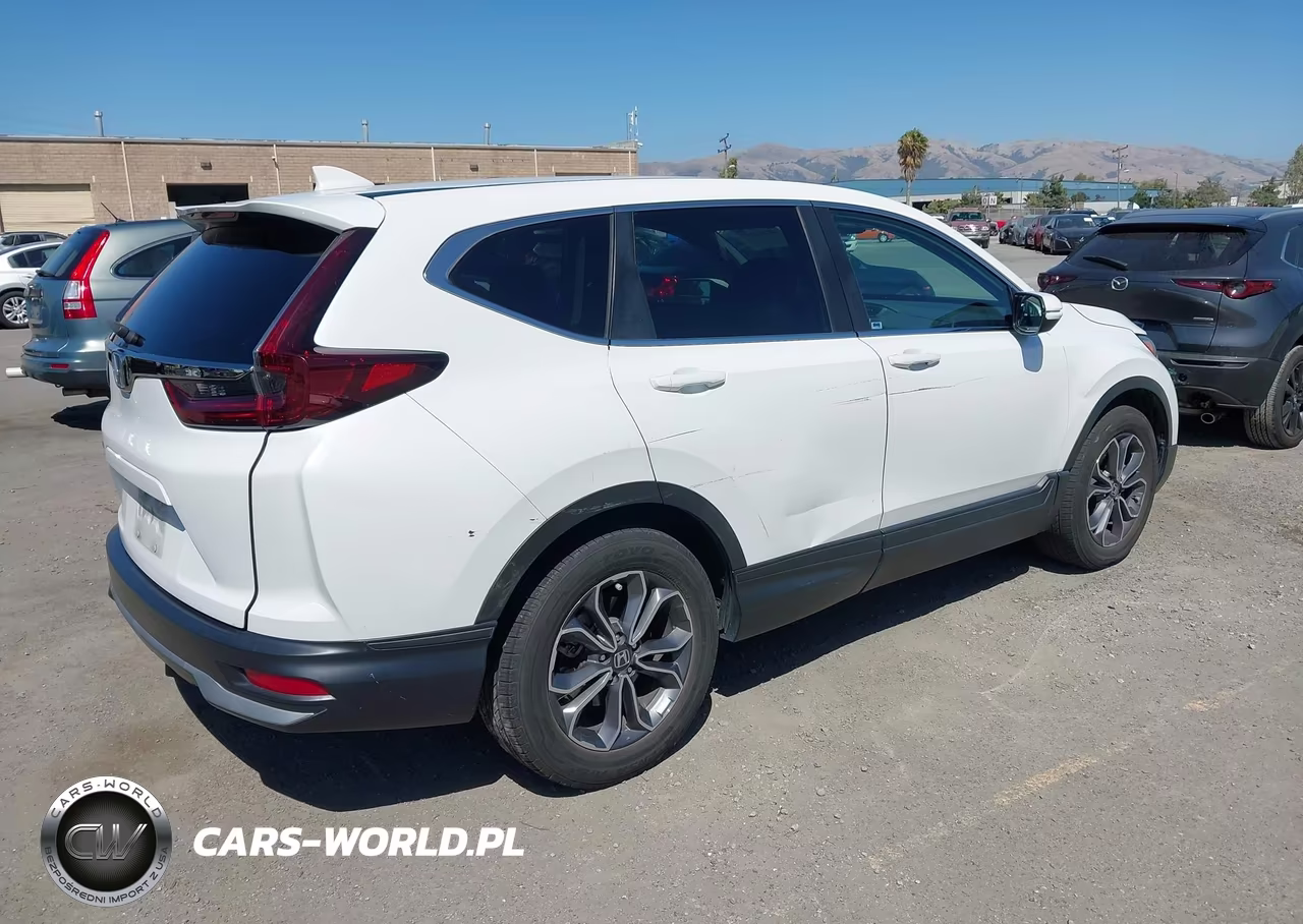2022 Honda Cr-V 2Wd Ex-L VIN:5J6RW1H8XNA012710 - 4