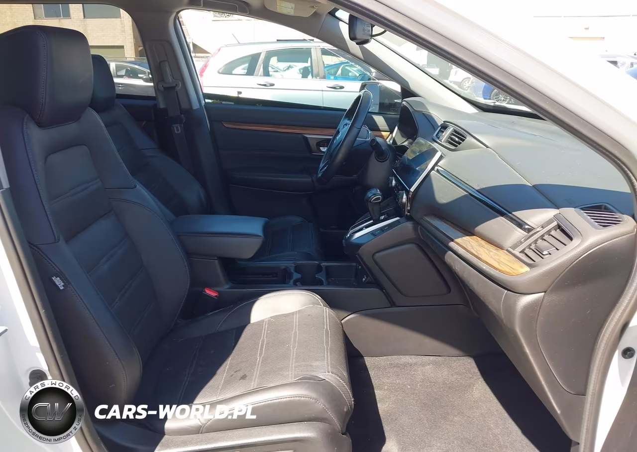 2022 Honda Cr-V 2Wd Ex-L VIN:5J6RW1H8XNA012710 - 5