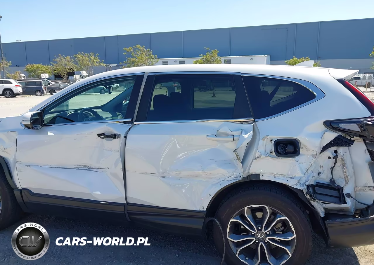 2022 Honda Cr-V 2Wd Ex-L VIN:5J6RW1H8XNA012710 - 6