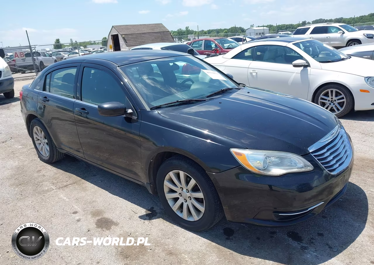 2011 Chrysler 200 Touring