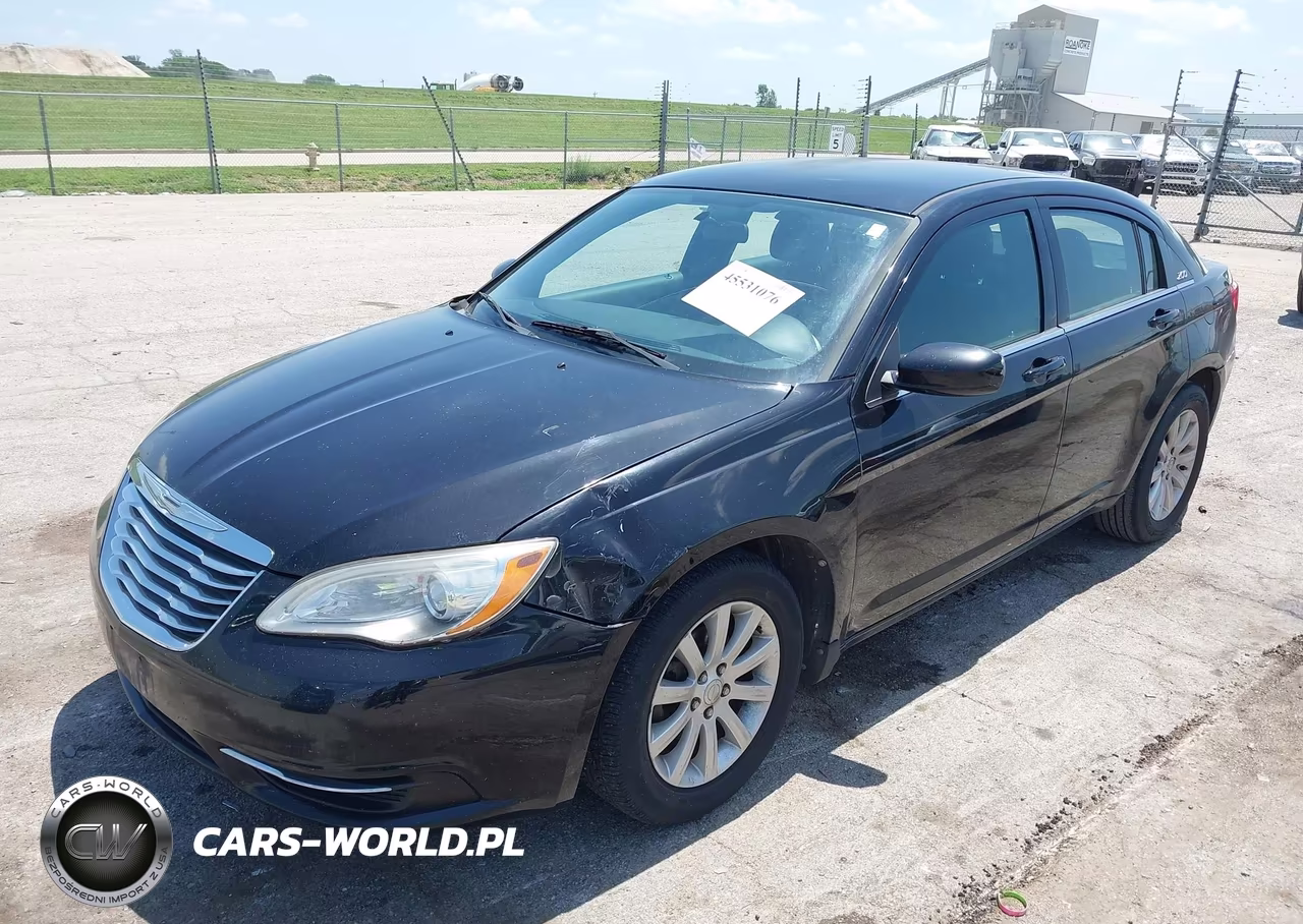 2011 Chrysler 200 Touring VIN:1C3BC1FB0BN576258 - 2