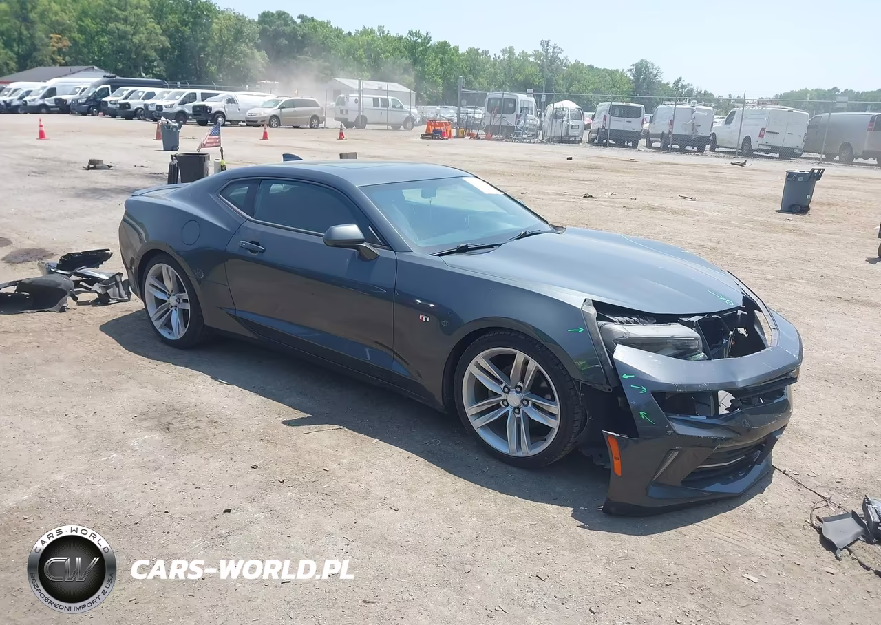 2017 Chevrolet Camaro 1Lt