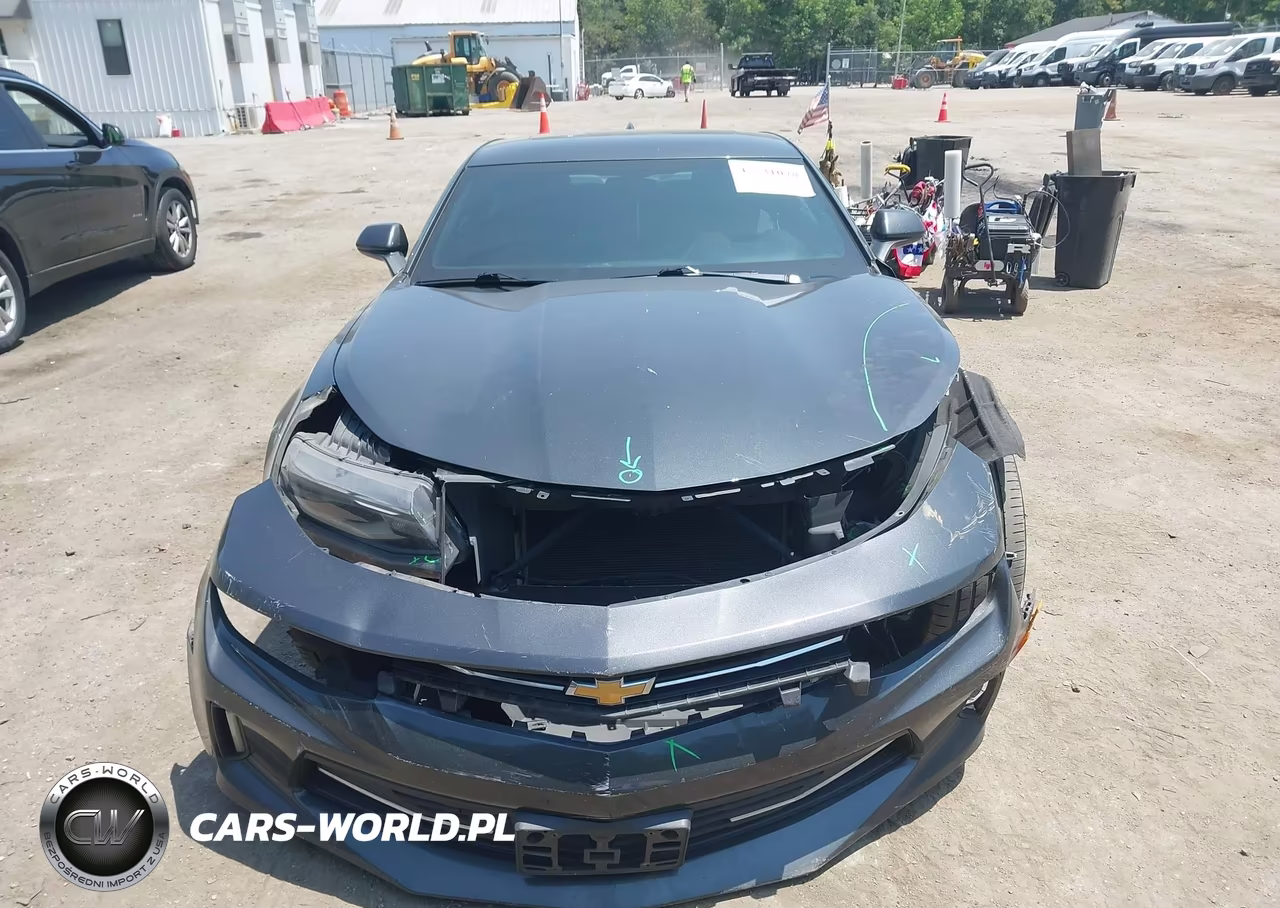 2017 Chevrolet Camaro 1Lt VIN:1G1FB1RX7H0144045 - 13