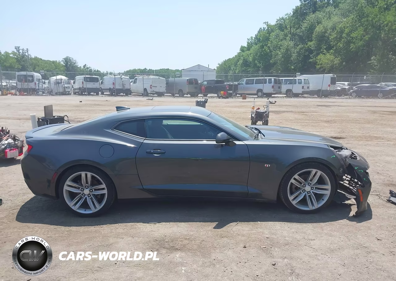 2017 Chevrolet Camaro 1Lt VIN:1G1FB1RX7H0144045 - 14