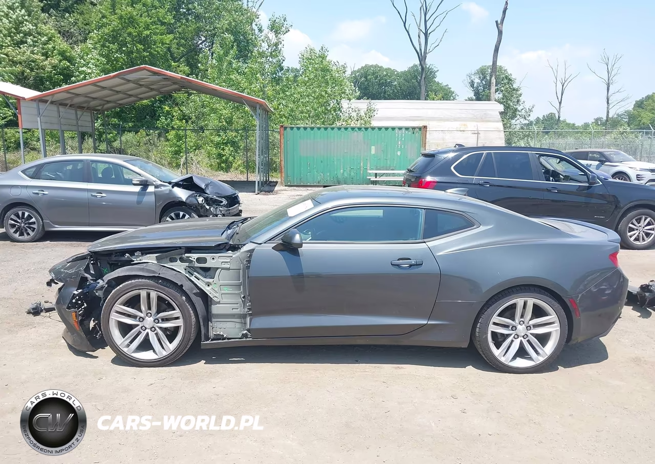 2017 Chevrolet Camaro 1Lt VIN:1G1FB1RX7H0144045 - 15