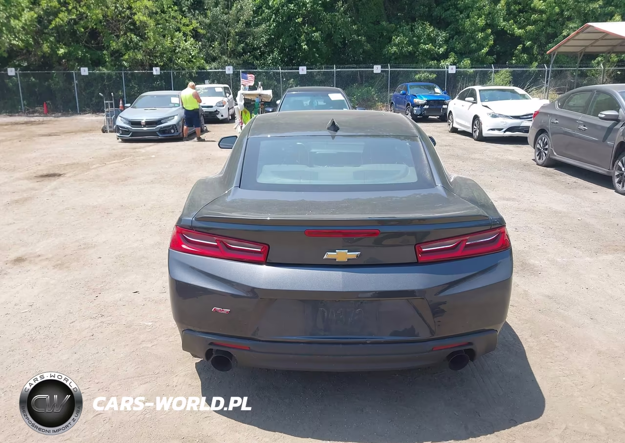 2017 Chevrolet Camaro 1Lt VIN:1G1FB1RX7H0144045 - 17