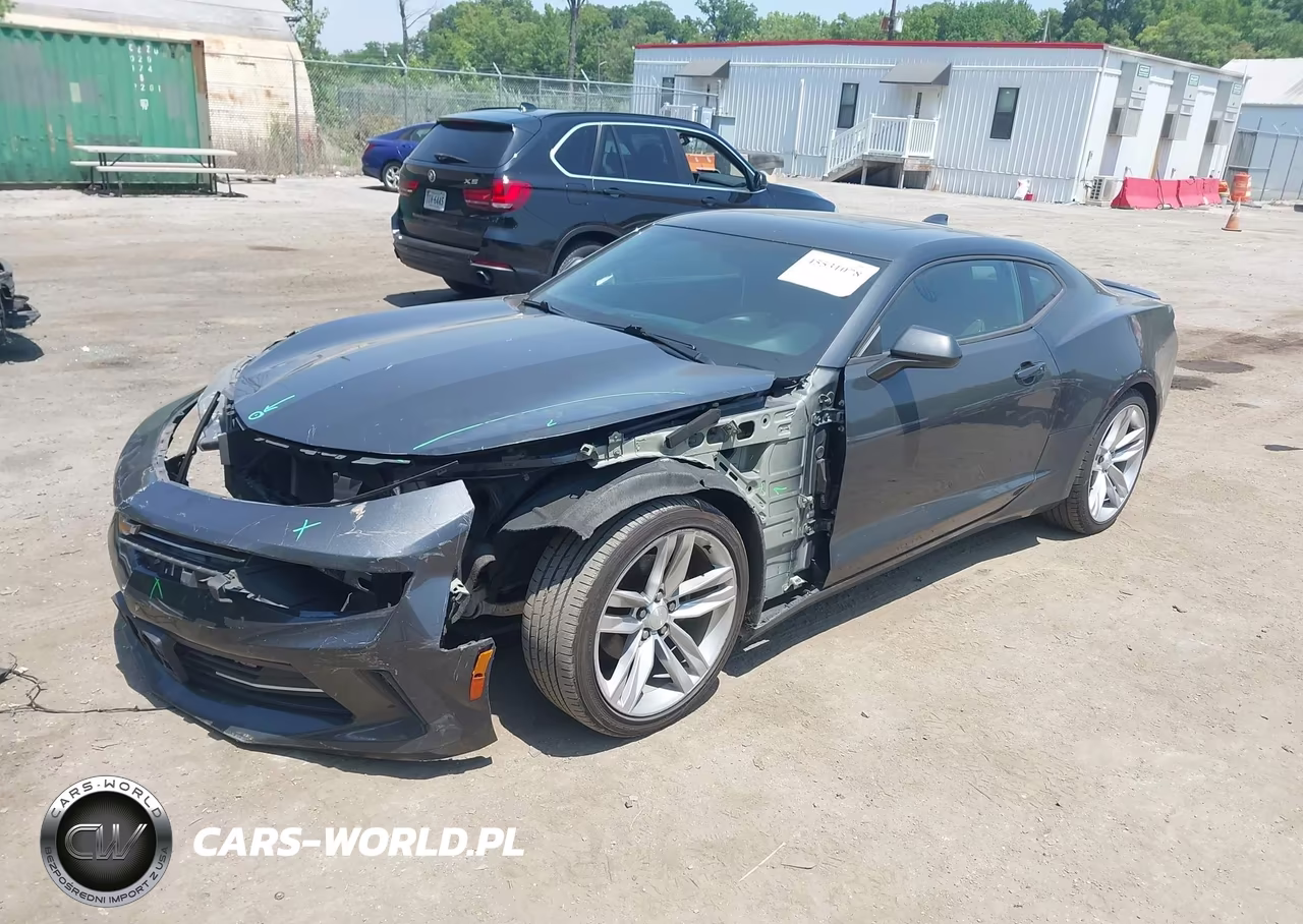 2017 Chevrolet Camaro 1Lt VIN:1G1FB1RX7H0144045 - 2