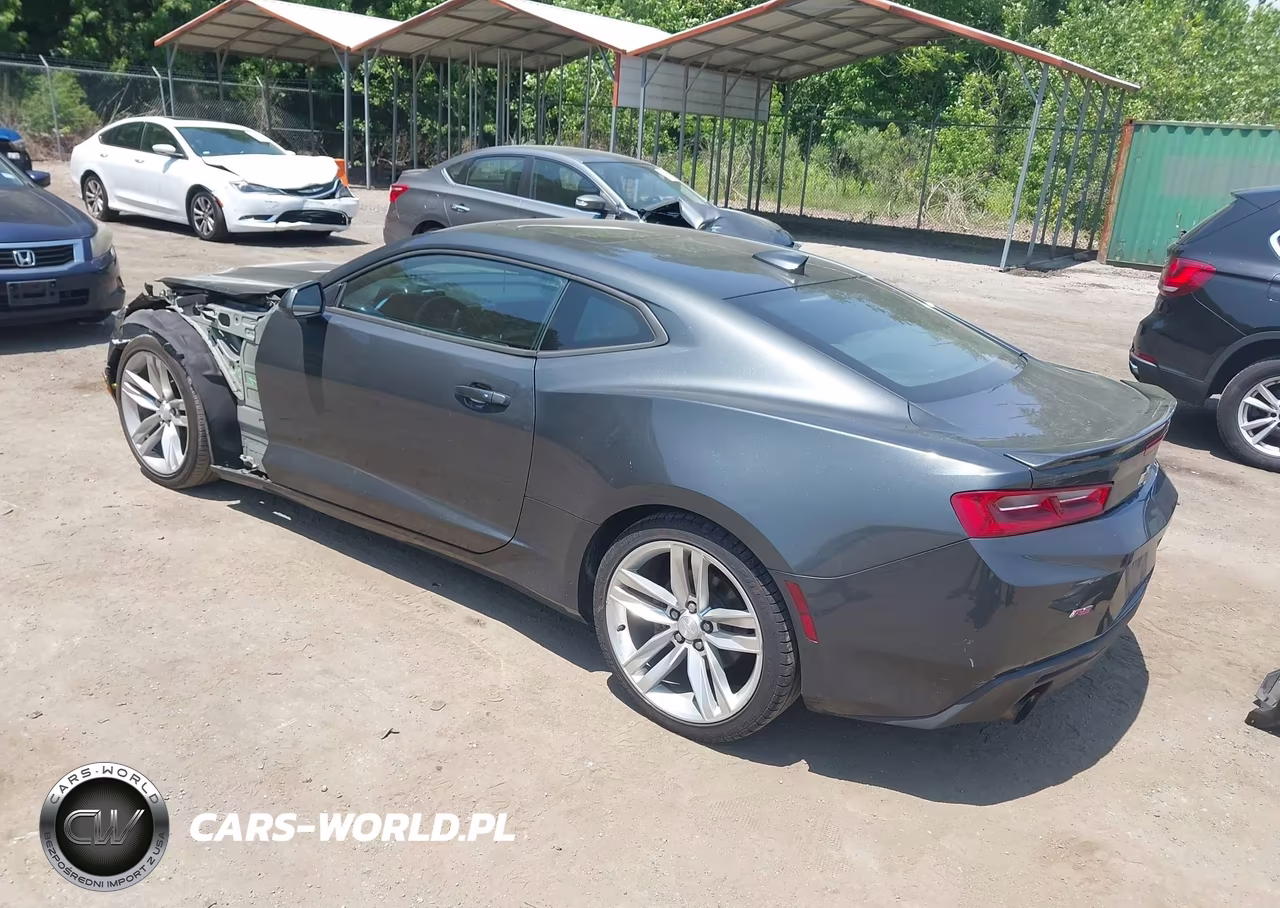 2017 Chevrolet Camaro 1Lt VIN:1G1FB1RX7H0144045 - 3