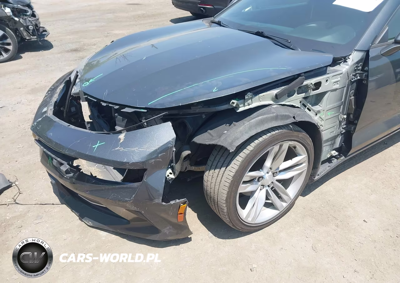 2017 Chevrolet Camaro 1Lt VIN:1G1FB1RX7H0144045 - 6