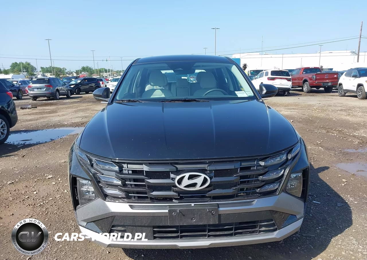 2026 Hyundai Tucson Se VIN:5NMJACDE2TH646248 - 12
