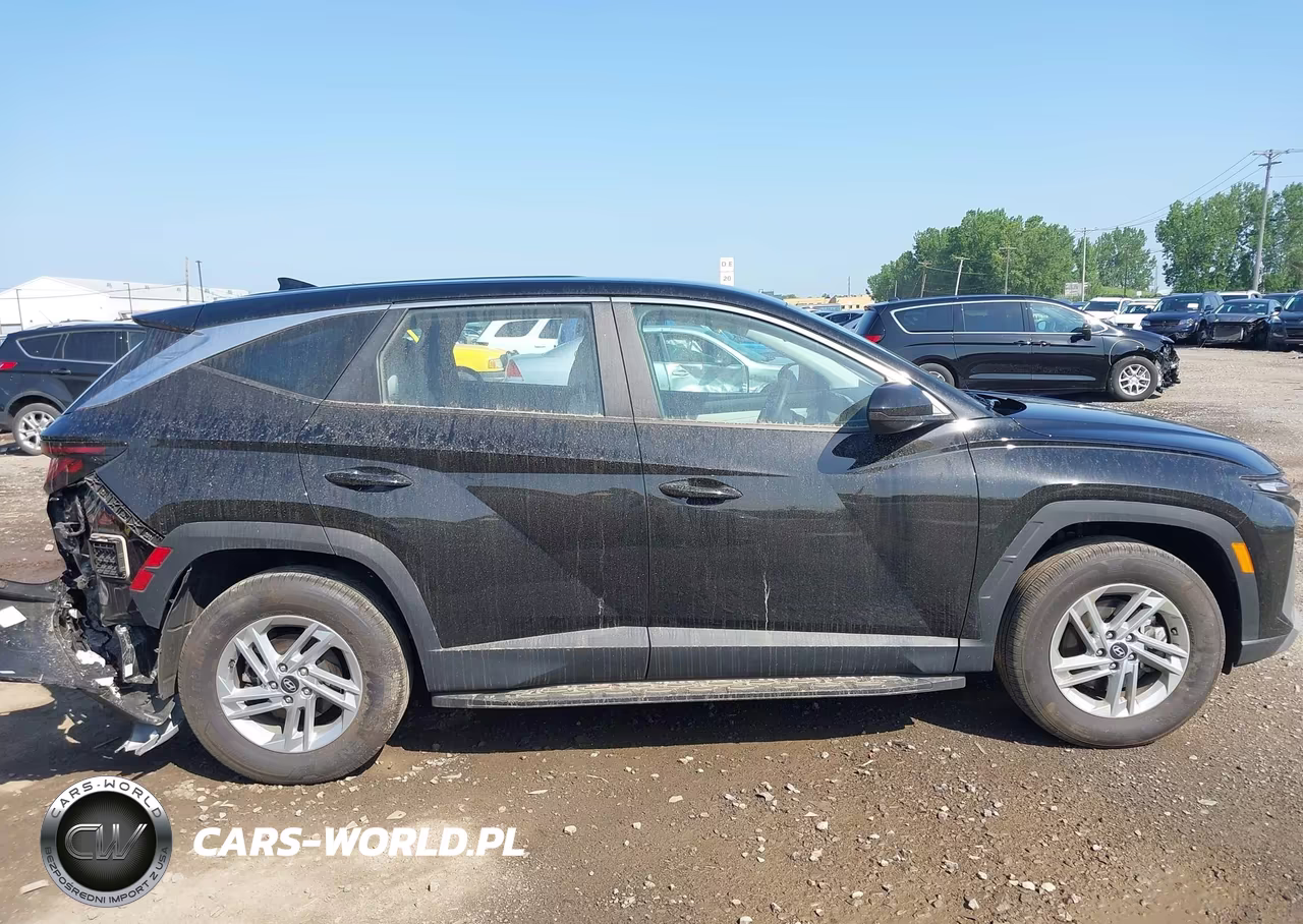 2026 Hyundai Tucson Se VIN:5NMJACDE2TH646248 - 13