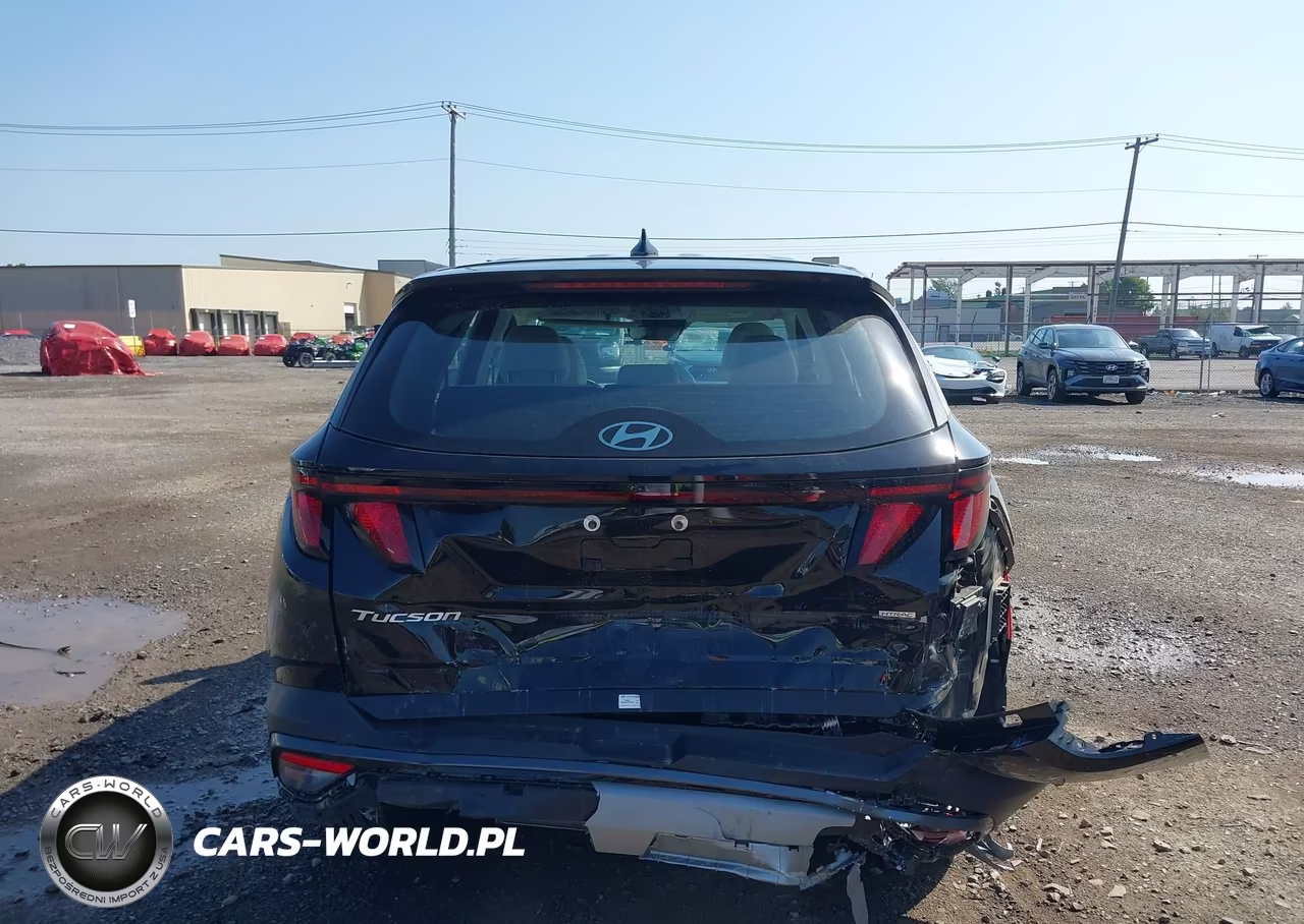 2026 Hyundai Tucson Se VIN:5NMJACDE2TH646248 - 16