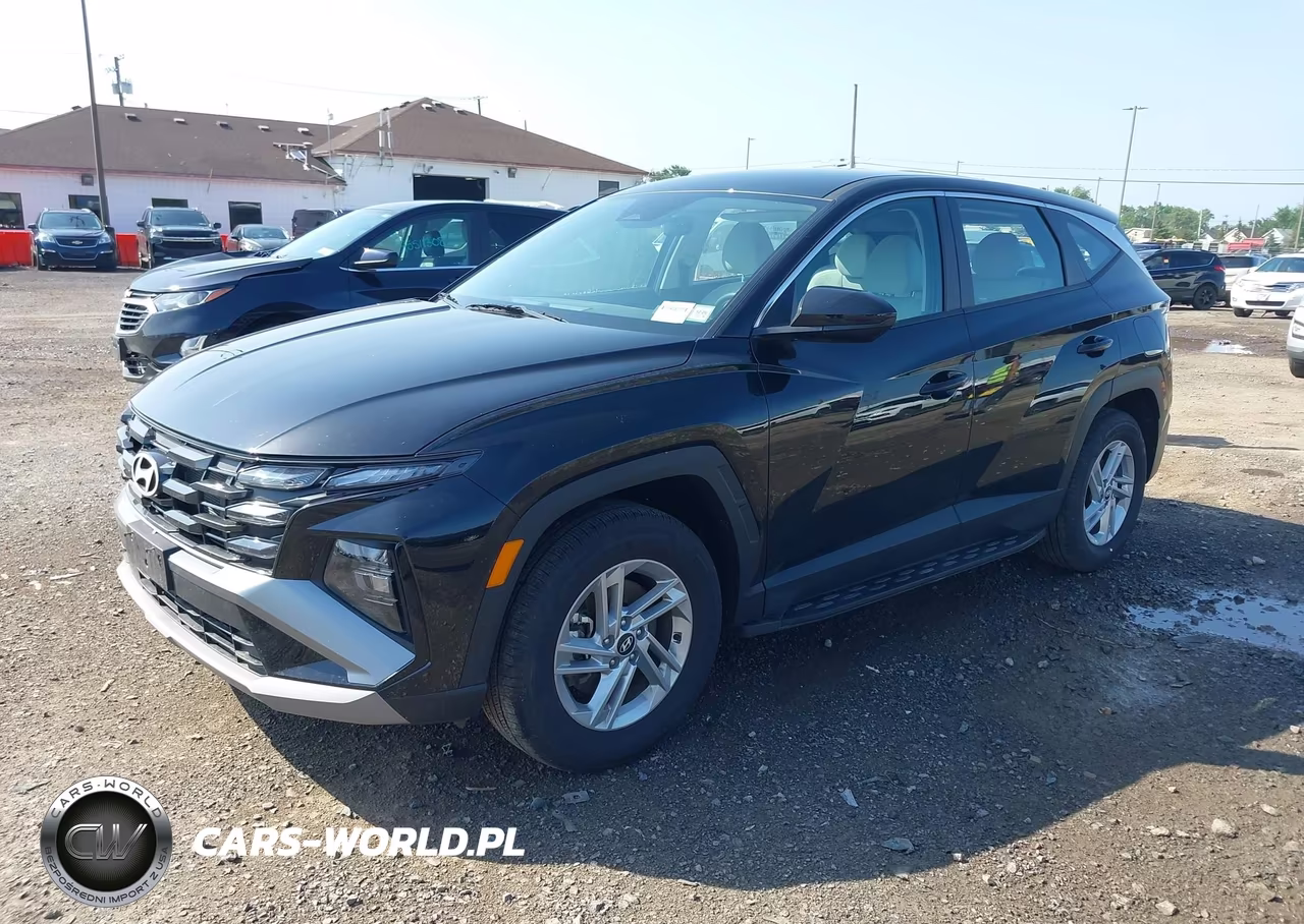 2026 Hyundai Tucson Se VIN:5NMJACDE2TH646248 - 2