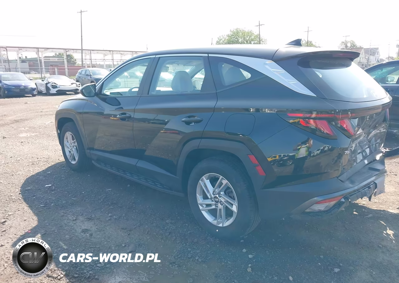 2026 Hyundai Tucson Se VIN:5NMJACDE2TH646248 - 3