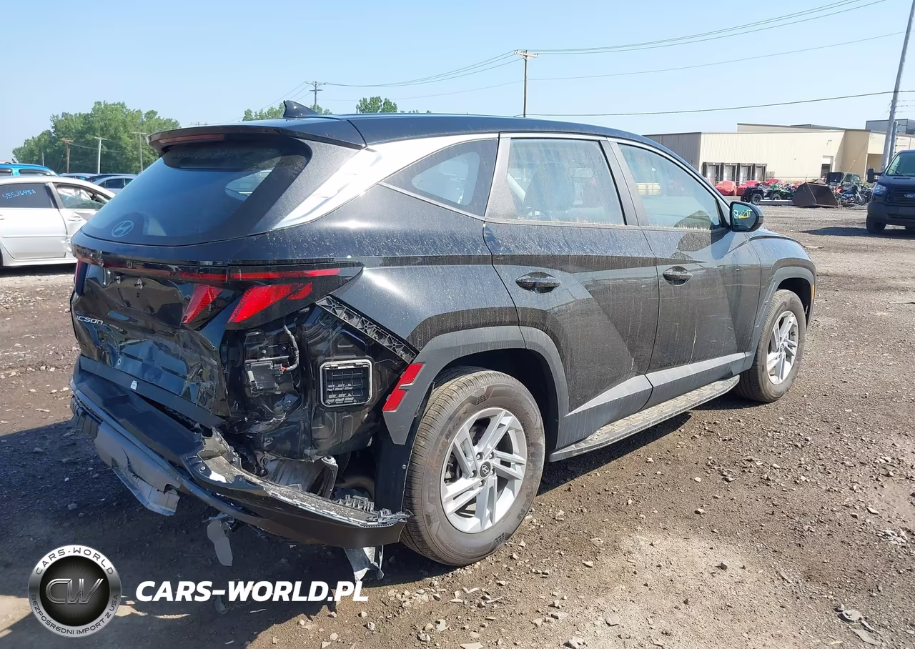 2026 Hyundai Tucson Se VIN:5NMJACDE2TH646248 - 4