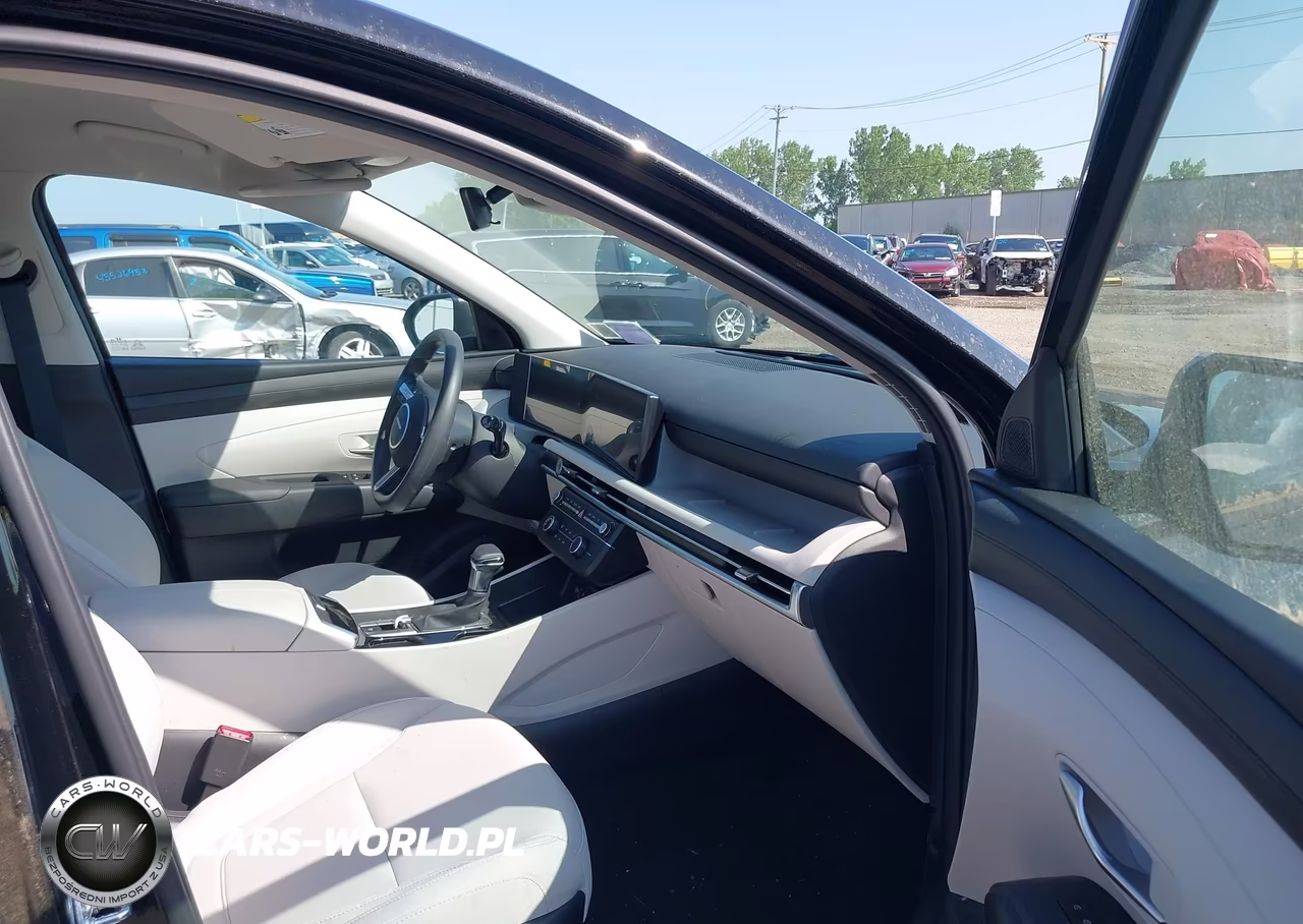 2026 Hyundai Tucson Se VIN:5NMJACDE2TH646248 - 5