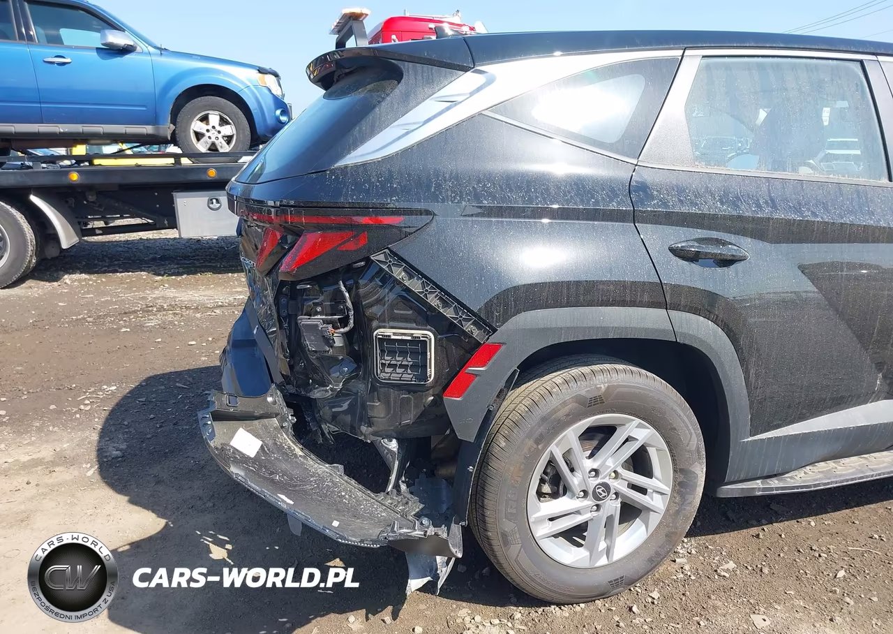 2026 Hyundai Tucson Se VIN:5NMJACDE2TH646248 - 6