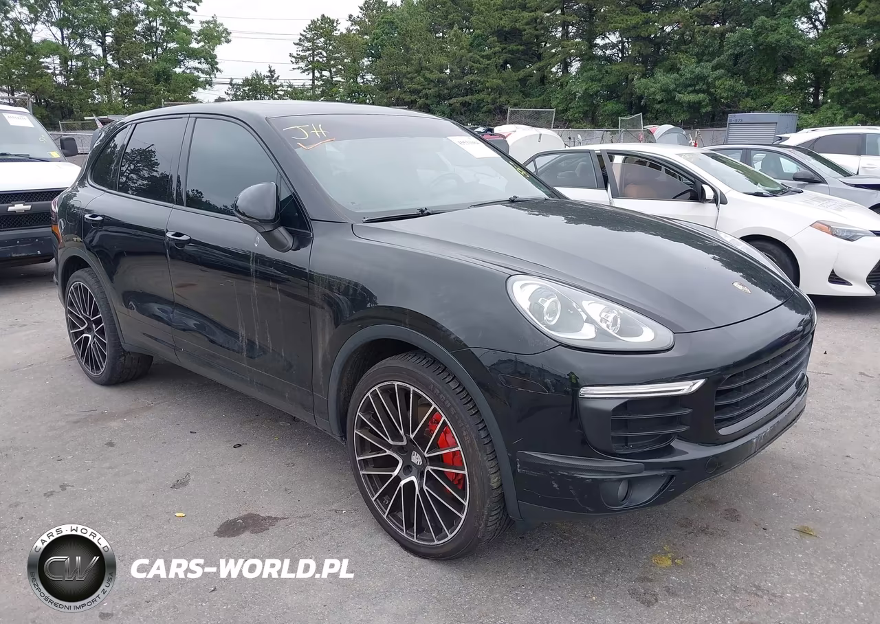 2017 Porsche Cayenne