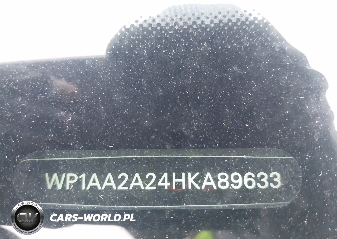 2017 Porsche Cayenne VIN:WP1AA2A24HKA89633 - 14