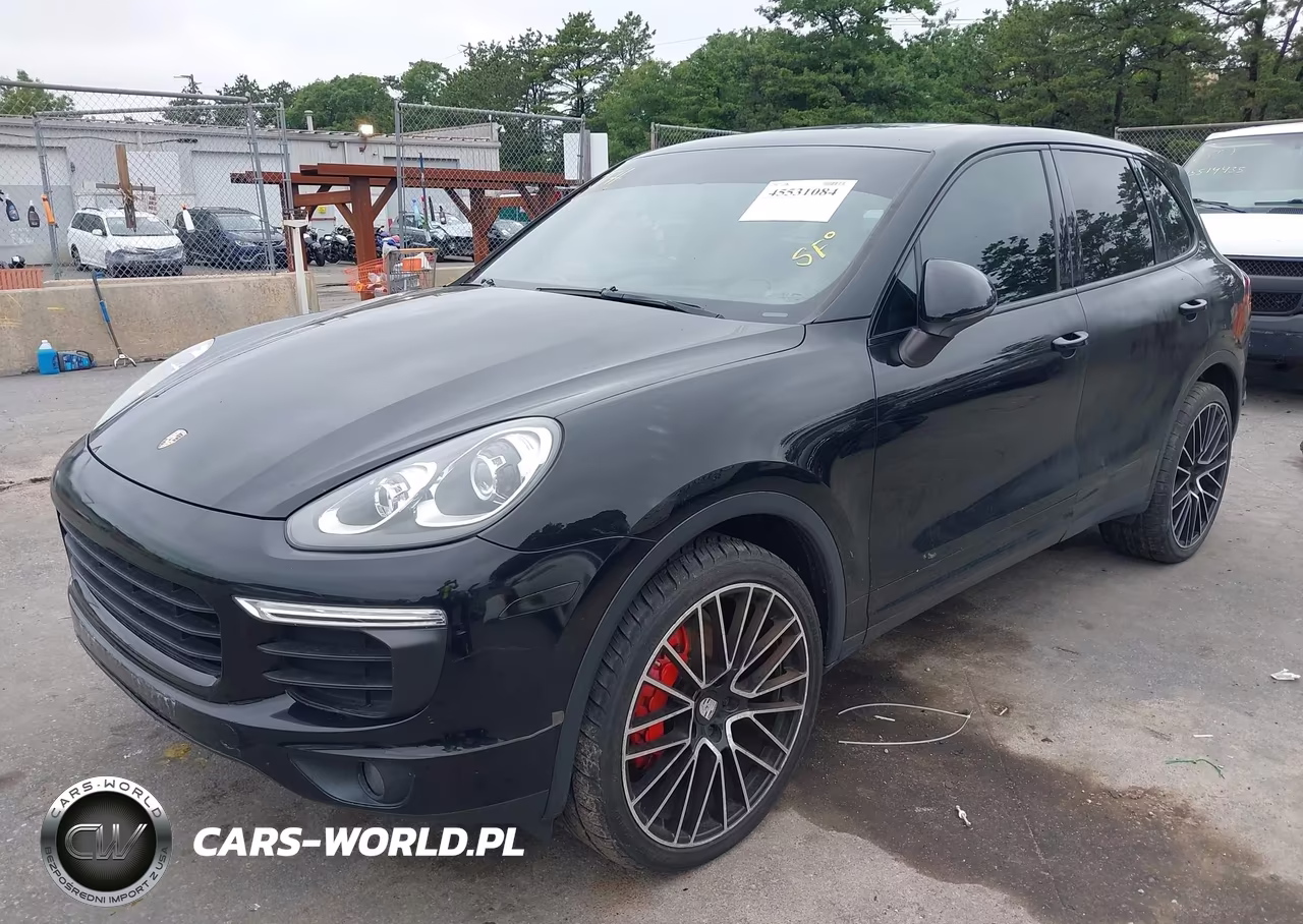 2017 Porsche Cayenne VIN:WP1AA2A24HKA89633 - 2