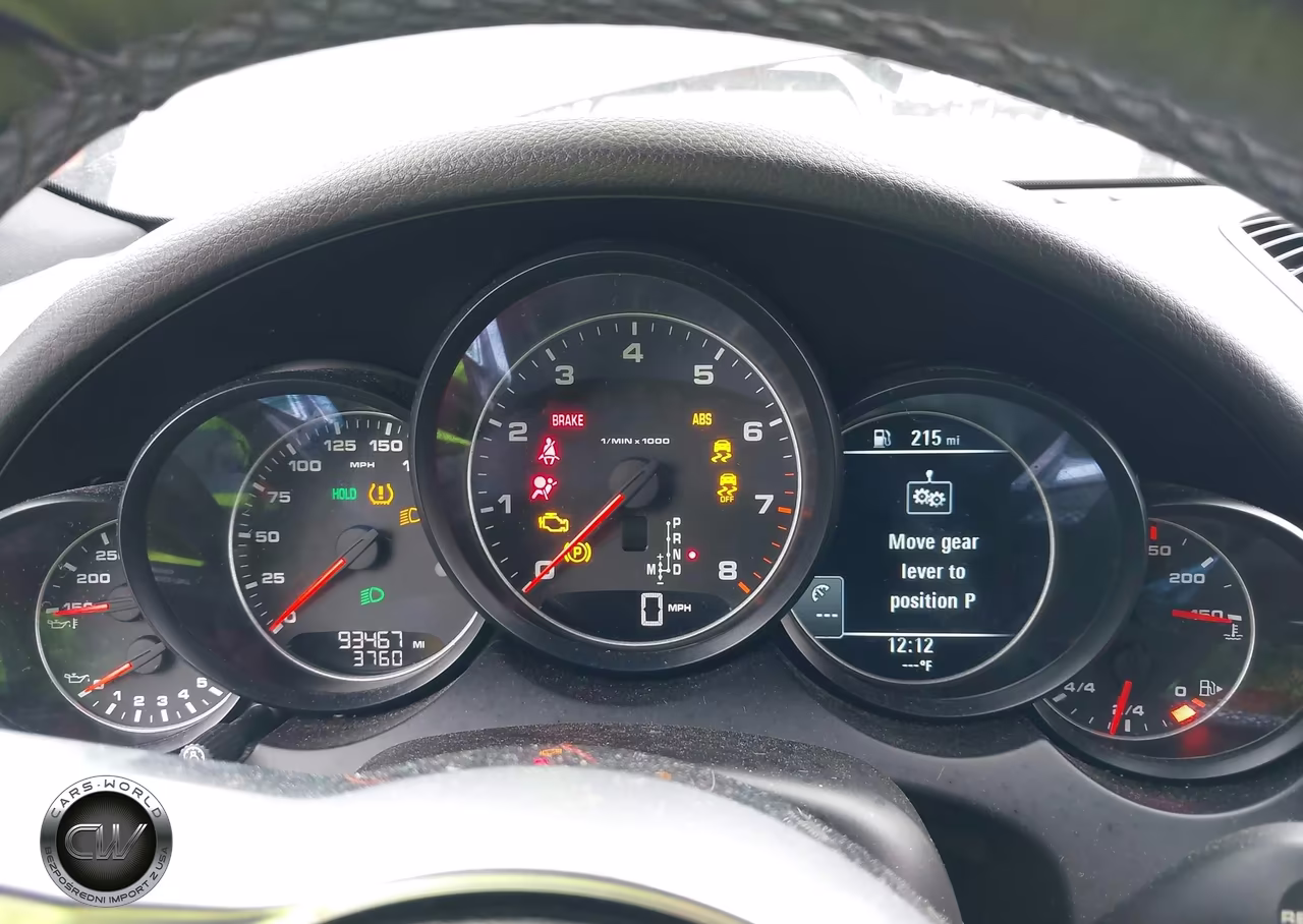 2017 Porsche Cayenne VIN:WP1AA2A24HKA89633 - 7