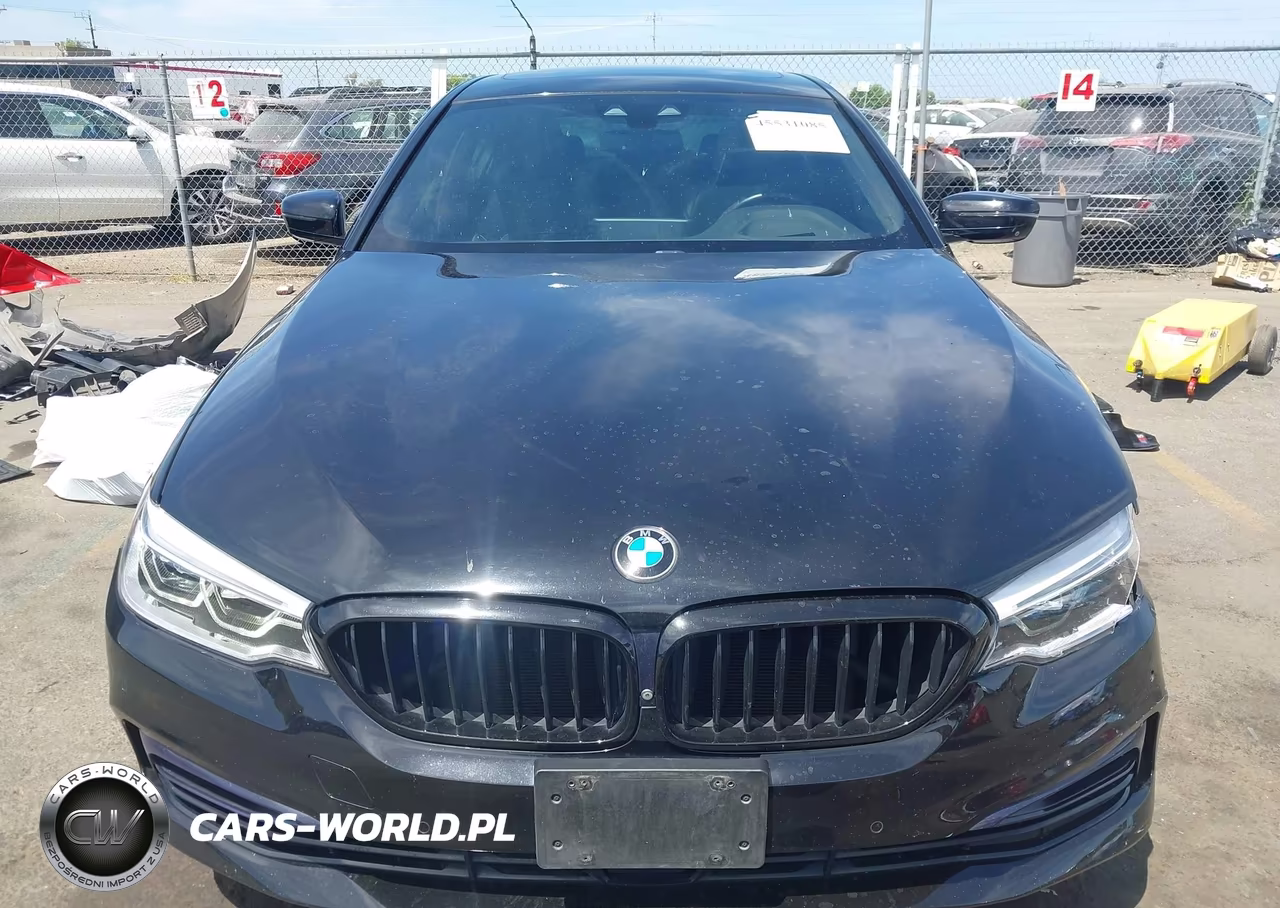 2019 BMW 530E Iperformance VIN:WBAJA9C5XKB254655 - 12