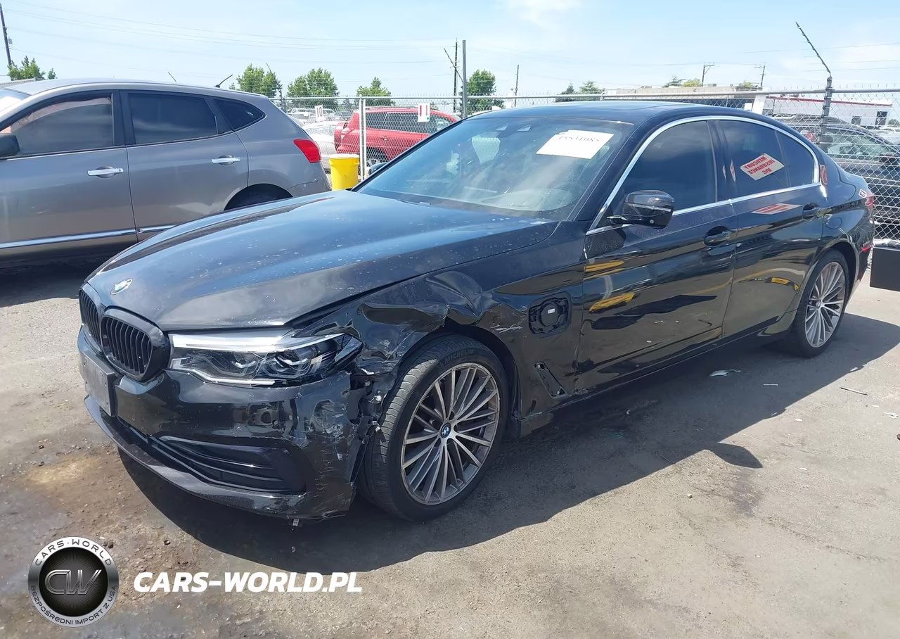 2019 BMW 530E Iperformance VIN:WBAJA9C5XKB254655 - 2
