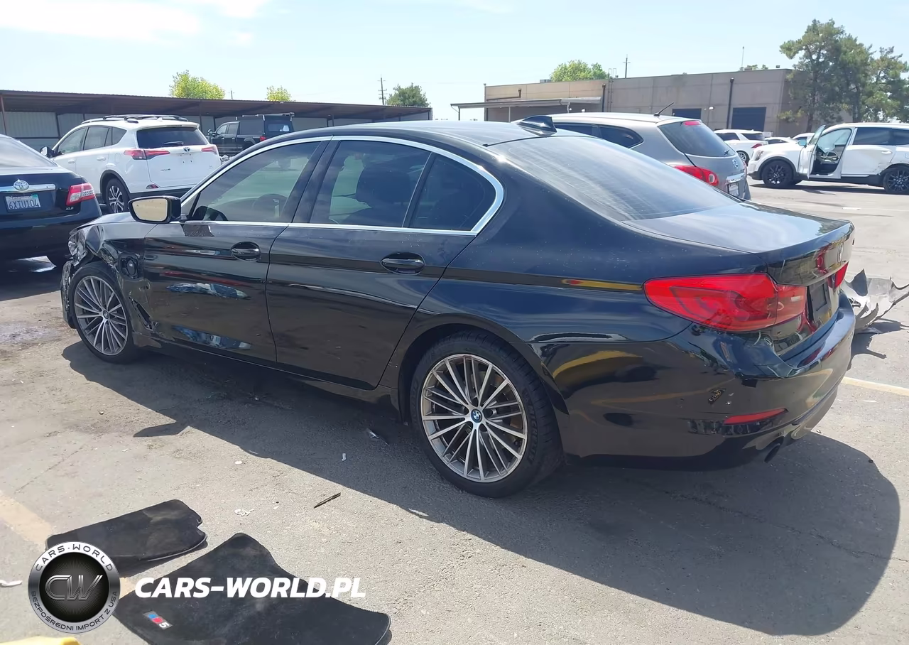 2019 BMW 530E Iperformance VIN:WBAJA9C5XKB254655 - 3
