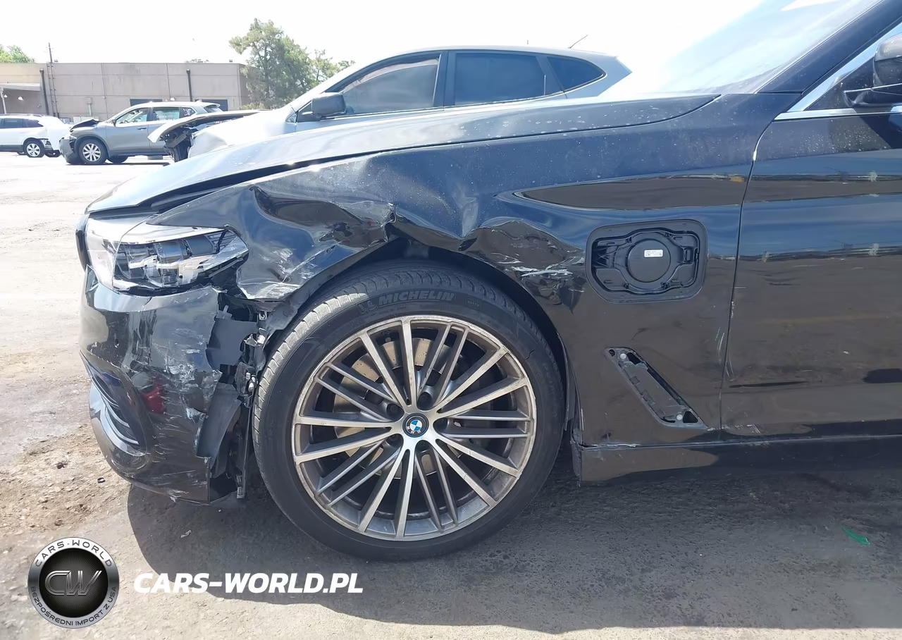 2019 BMW 530E Iperformance VIN:WBAJA9C5XKB254655 - 6