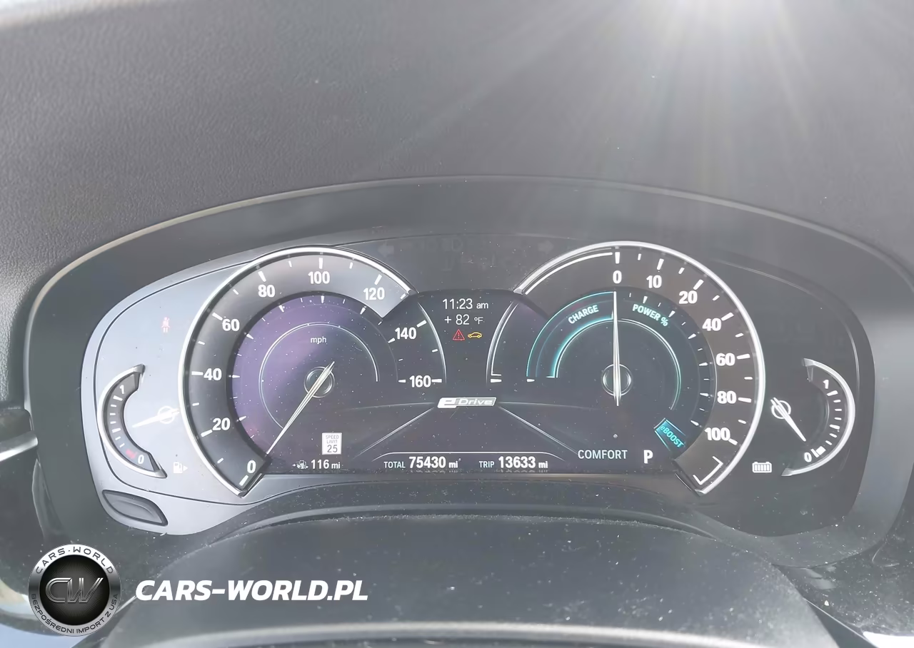 2019 BMW 530E Iperformance VIN:WBAJA9C5XKB254655 - 7