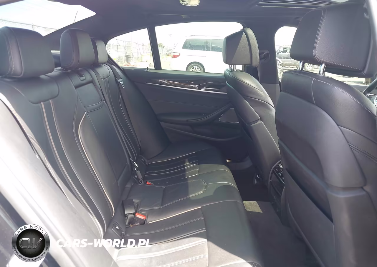 2019 BMW 530E Iperformance VIN:WBAJA9C5XKB254655 - 8