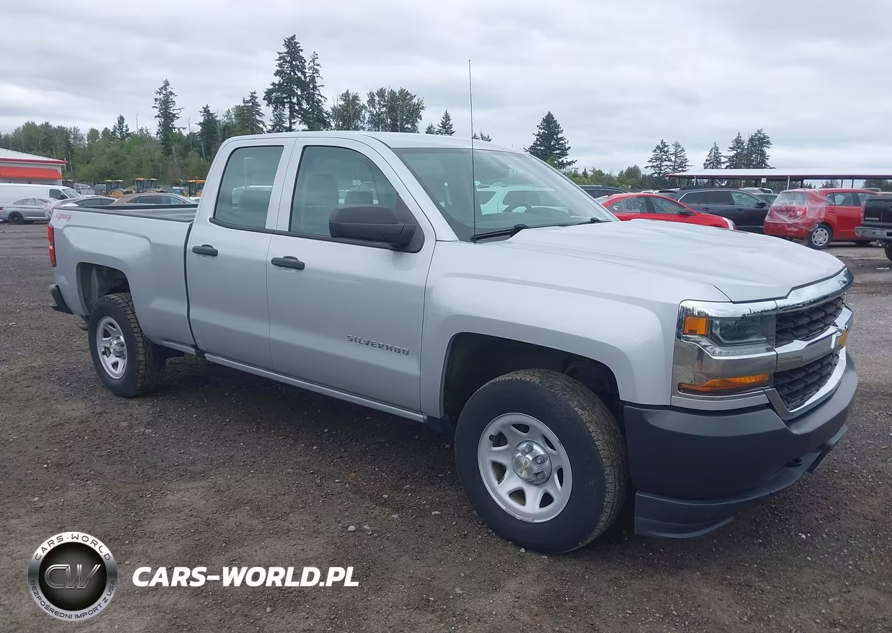 2017 Chevrolet Silverado 1500 Work Truck