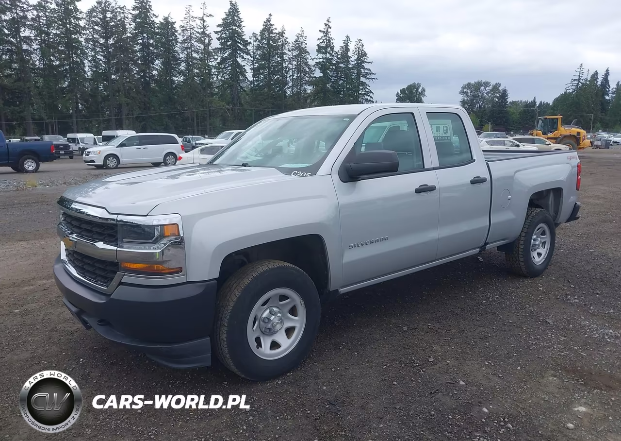 2017 Chevrolet Silverado 1500 Work Truck VIN:1GCVKNEH9HZ335857 - 2