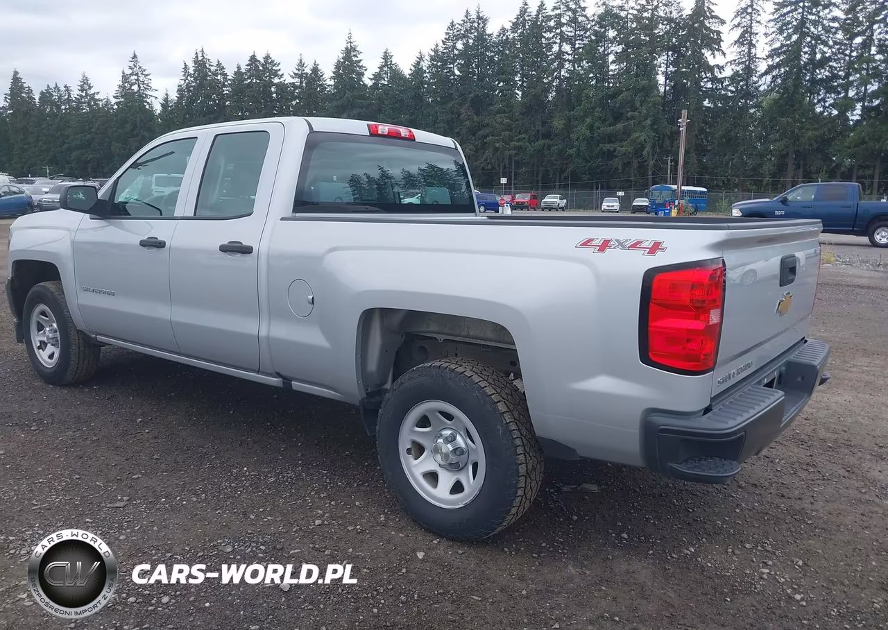 2017 Chevrolet Silverado 1500 Work Truck VIN:1GCVKNEH9HZ335857 - 3
