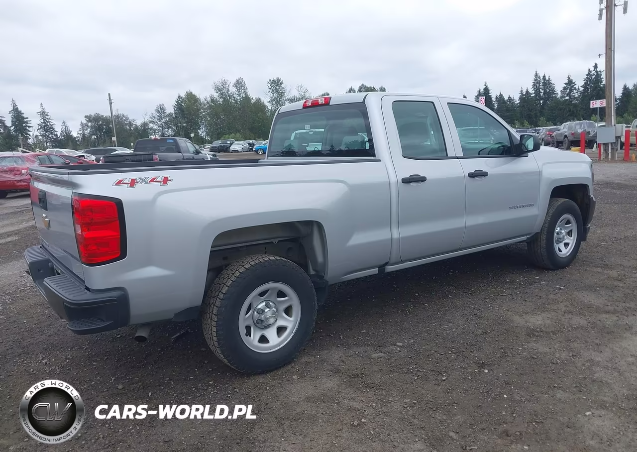 2017 Chevrolet Silverado 1500 Work Truck VIN:1GCVKNEH9HZ335857 - 4
