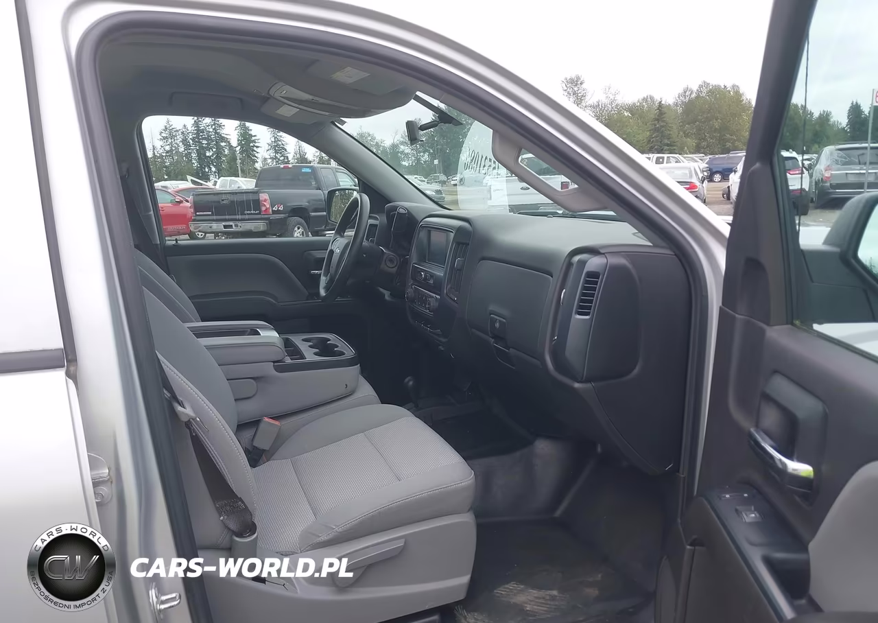 2017 Chevrolet Silverado 1500 Work Truck VIN:1GCVKNEH9HZ335857 - 5